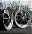 RODA RDW 4 PRETA DIAMANTADA ARO 15x5,5 FURAÇÃO 4X130 - Imagem 1