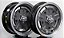 RODA SPEED MASTER GRAFITE DIAMANTADO FOSCO ARO 15x4,5 e 15x6,5 FURAÇÃO OS (5X205) - Imagem 2