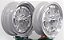 RODA SPEED MASTER PRATA DIAMANTADO ARO 15x4,5 e 15x6,5 FURAÇÃO OS (5X205) - Imagem 2