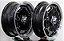 RODA SPEED MASTER PRETA DIAMANTADO ARO 15x4,5 e 15x6,5 FURAÇÃO OS (5X205) - Imagem 3