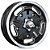 RODA SPEED MASTER PRETA DIAMANTADO ARO 15x4,5 e 15x6,5 FURAÇÃO OS (5X205) - Imagem 1