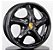 RODAS PORSCHE PRETO TWIST DUAS TALAS ARO 17X6 E 17X6 FURAÇÃO 5X130 - Imagem 2