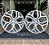 RODA MC/L11 LAND ROVER ARO 22 Furação 5X108 PRATA - Imagem 1