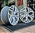 RODA MC/L11 LAND ROVER ARO 22 Furação 5X108 PRATA - Imagem 3