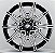 RODA BMW M3 COMPETITION DUAS TALAS ARO 19 Furação 5X120 PRETO DIAMANTADO - Imagem 2