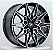 RODA BMW M3 COMPETITION DUAS TALAS ARO 19 Furação 5X120 PRETO DIAMANTADO - Imagem 3