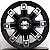 RODAS OFF ROAD OR-01 ARO 17 Furação 5X127 PRETA DIAMANTADO - Imagem 2