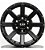RODAS OFF ROAD OR-02 ARO 17 Furação 6X139,7 PRETA FOSCO - Imagem 3