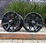 RODAS OFF ROAD OR-02 ARO 17 Furação 6X139,7 PRETA FOSCO - Imagem 1