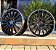 RODAS MERCEDES DUAS TALAS MC/M03 ARO 18 Furação 5X112 PRETA - Imagem 2