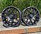 RODAS MERCEDES DUAS TALAS MC/M01 ARO 20 Furação 5X112 PRETA - Imagem 2