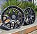 RODAS MERCEDES DUAS TALAS MC/M01 ARO 20 Furação 5X112 PRETA - Imagem 1