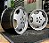 RODAS MERCEDES DUAS TALAS MONOBLOCO MC/M26 ARO 18 Furação 5X112 - Imagem 3