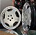 RODAS MERCEDES DUAS TALAS MONOBLOCO MC/M26 ARO 18 Furação 5X112 - Imagem 3