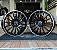 RODAS MERCEDES DUAS TALAS MC/M03 ARO 19 Furação 5X112 PRETO - Imagem 1