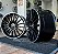 RODAS MERCEDES DUAS TALAS MC/M03 ARO 19 Furação 5X112 PRETO - Imagem 2