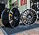 RODAS MERCEDES DUAS TALAS MC/M03 ARO 19 Furação 5X112 PRETO - Imagem 3