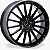 RODAS MERCEDES DUAS TALAS MC/M03 ARO 19 Furação 5X112 PRETO - Imagem 1
