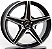 RODAS MERCEDES MC/M01 ARO 17 Furação 5X112 PRETO - Imagem 1