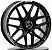 RODAS MERCEDES DUAS TALAS MC/M010 ARO 19 Furação 5X112 PRETO - Imagem 1