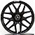 RODAS MERCEDES DUAS TALAS MC/M010 ARO 19 Furação 5X112 PRETO - Imagem 2