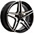 RODAS MERCEDES DUAS TALAS MC/M21 ARO 20 Furação 5X112 PRETA - Imagem 1