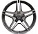 RODAS MERCEDES DUAS TALAS MC/M21 ARO 20 Furação 5X112 GRAFITE - Imagem 2
