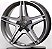 RODAS MERCEDES DUAS TALAS MC/M21 ARO 20 Furação 5X112 GRAFITE - Imagem 1