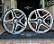 RODAS MERCEDES DUAS TALAS MC/M22 ARO 18 Furação 5X112 GRAFITE - Imagem 1