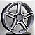 RODAS MERCEDES MC/M22 ARO 17 Furação 5X112 GRAFITE - Imagem 1