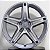 RODAS MERCEDES MC/M22 ARO 17 Furação 5X112 GRAFITE - Imagem 2