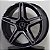 RODAS MERCEDES MC/M22 ARO 17 Furação 5X112 PRETO - Imagem 1