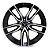 RODAS MERCEDES DUAS TALAS MC/M25 ARO 19 Furação 5X112 PRETO - Imagem 2