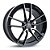 RODAS MERCEDES DUAS TALAS MC/M25 ARO 19 Furação 5X112 PRETO - Imagem 1