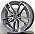 RODAS MERCEDES DUAS TALAS MC/M25 ARO 19 Furação 5X112 GRAFITE - Imagem 1