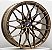 RODAS BMW M4 MCB43 ARO 20 Furação 5X120 BRONZE DUAS TALAS FLOW FORMING - Imagem 1