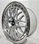 RODAS BBS LM ARO 17 Furação 5X100 PRATA DIAMANTADO - Imagem 2