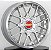 RODAS SP-24 BBS ARO 17 TALA 7 FURAÇÃO 4X100/108 PRATA - Imagem 2