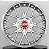 RODAS SP-24 BBS ARO 17 TALA 7 FURAÇÃO 4X100/108 PRATA - Imagem 3