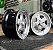 2 RODAS WELD PRO STAR ARO 15X7 FURAÇÃO 4X100 (PAR) - Imagem 3