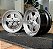 2 RODAS WELD PRO STAR ARO 15X7 FURAÇÃO 4X100 (PAR) - Imagem 2