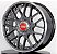 RODAS SP-24 BBS ARO 17 TALA 7 FURAÇÃO 4X100/108 GRAFITE - Imagem 2