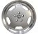 RODAS MERCEDES DUAS TALAS MONOBLOCO SP-21 ARO 17 Furação 5X112 - Imagem 2