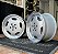 RODAS MERCEDES DUAS TALAS MONOBLOCO SP-21 ARO 17 Furação 5X112 - Imagem 2