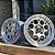 RODAS WELD BORDA DIAMANTADA  SP-19 ARO 15 Furação 4X100 PRATA DIAMANTADO - Imagem 2
