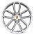 RODAS PORSCHE MACAN GTS ARO 21 DUAS TALAS FURAÇÃO 5X112 PRATA - Imagem 2