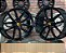 RODAS PORSCHE MACAN GTS ARO 21 DUAS TALAS FURAÇÃO 5X112 PRETO - Imagem 1