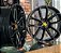 RODAS PORSCHE MACAN GTS ARO 21 DUAS TALAS FURAÇÃO 5X112 PRETO - Imagem 2