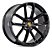 RODAS PORSCHE MACAN GTS ARO 22 DUAS TALAS FURAÇÃO 5X130 PRETA - Imagem 2