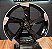 RODA RS6 ARO 20 Furação 5X112 PRETO DIAMANTADO - Imagem 1